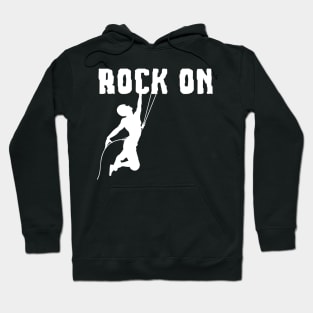 Rock On Hoodie